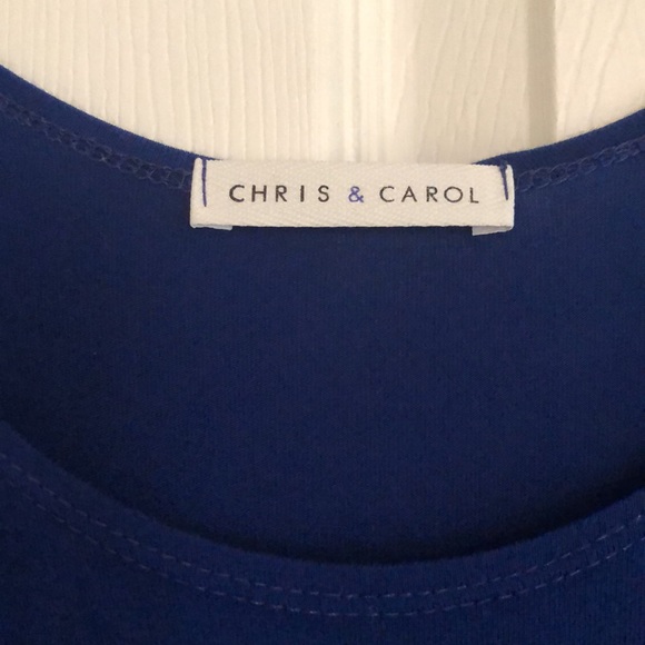 Royal blue maxi dress - Picture 2 of 2